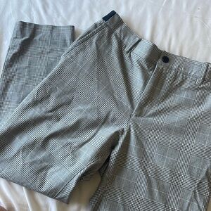 ZARA MEN’S GRID CASUAL PANTS